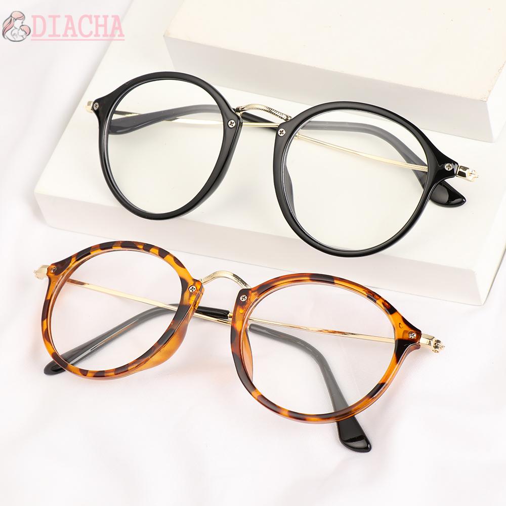 Mắt kính vintage chống bức xạ sành điệu