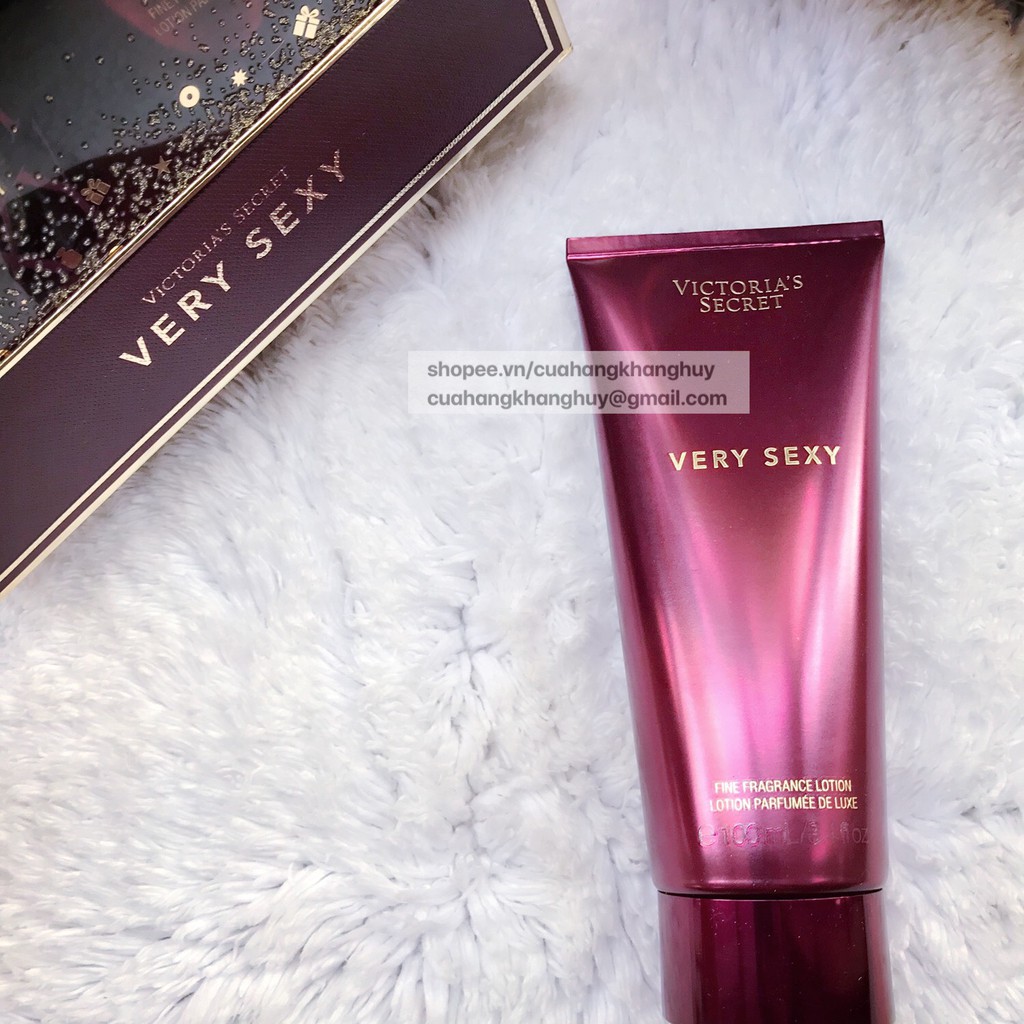 Bộ Victoria's Secret Very Sexy gồm Xịt thơm 75 ml & Dưỡng thể 100 ml (Mỹ) | Thế Giới Skin Care