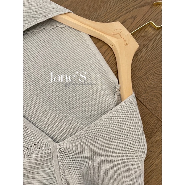 Jane sẵn váy ngắn  Váy dệt kim nữ mùa hè hot girl cổ vuông ôm eo phong cách thuần khiết gợi cảm ẢNH THẬT CUỐI