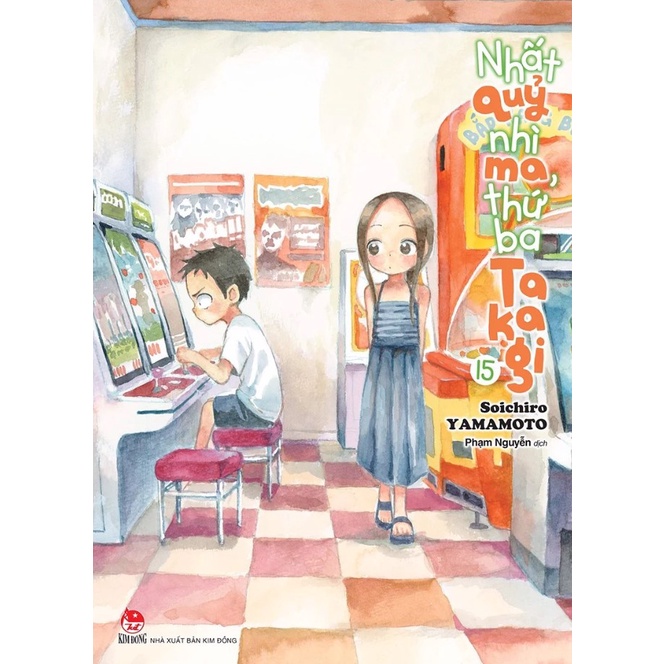 Truyện tranh - Nhất quỷ nhì ma thứ ba Takagi