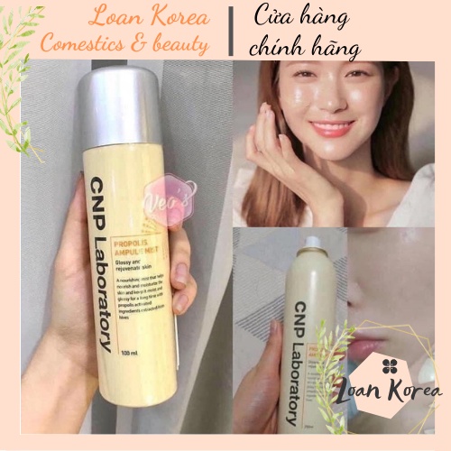 XỊT KHOÁNG KEO ONG TẾ BÀO GỐC CNP 100ml