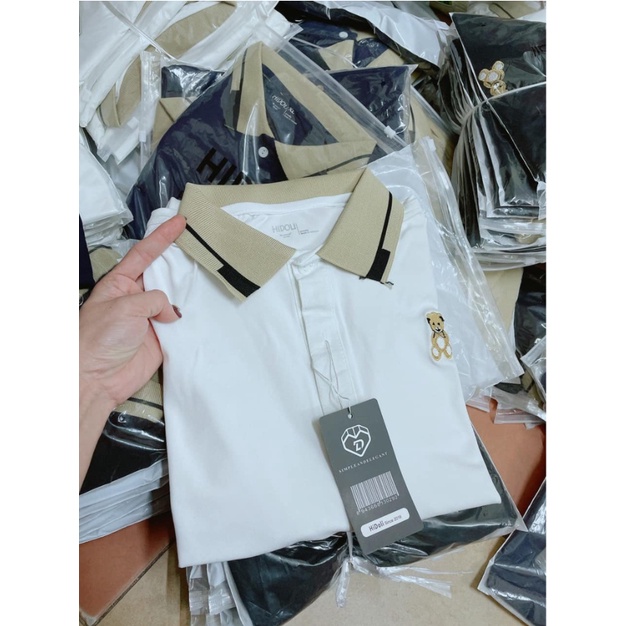 Áo Thun Polo Nam Cổ Bẻ , Chất vải Cá Sấu Cotton cao cấp chuẩn form – MIKASHOP