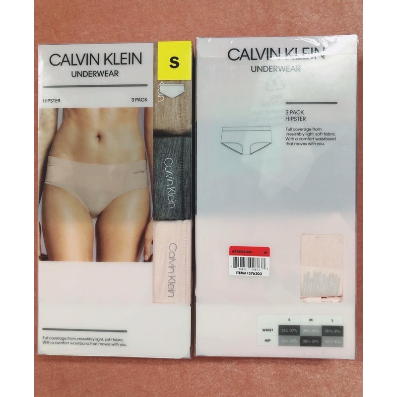 quần lót ck Calvin Klein. auth chính hãng