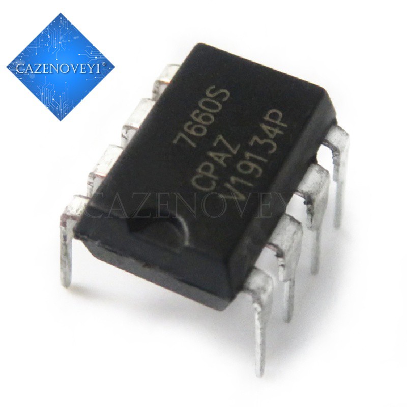 Set 10 Linh Kiện Điện Tử Icl7660Scpaz Icl7660Scpa Icl7660Cpa Icl7660S Icl7660 Dip-8