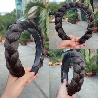 Băng Đô Thắt Bính tóc dày 5cm, cài bính tết hàng chuẩn đẹp