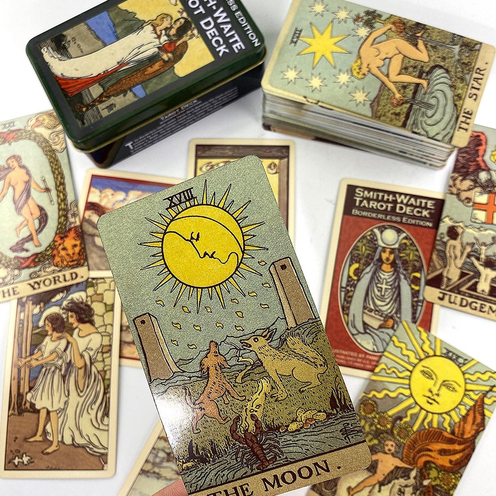 Bộ Bài tarot 78 Smith waite Phiên Bản Không Khung TH141
