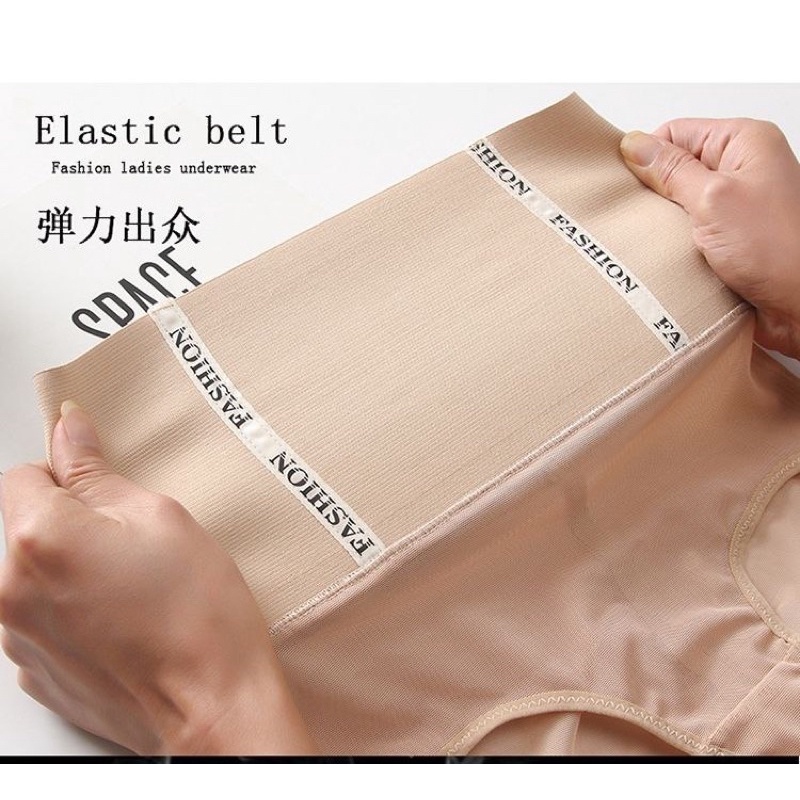 Quần lót gen nịt bụng lưng cao định hình siết mỡ bụng, chống cuộn gập, không để lại dấu vết, mặc váy đầm hoàn hảo