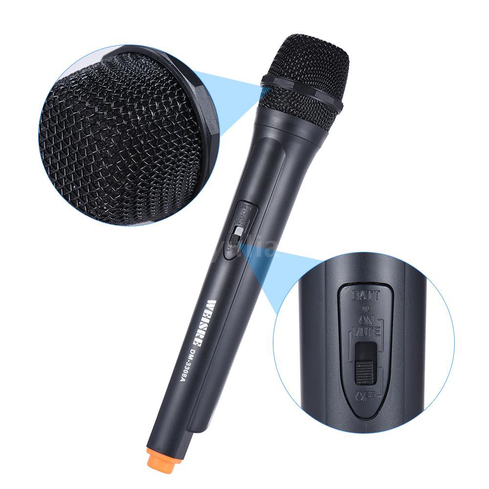 Micro khuyếch đại âm thanh không dây chất lượng cao cho Karaoke