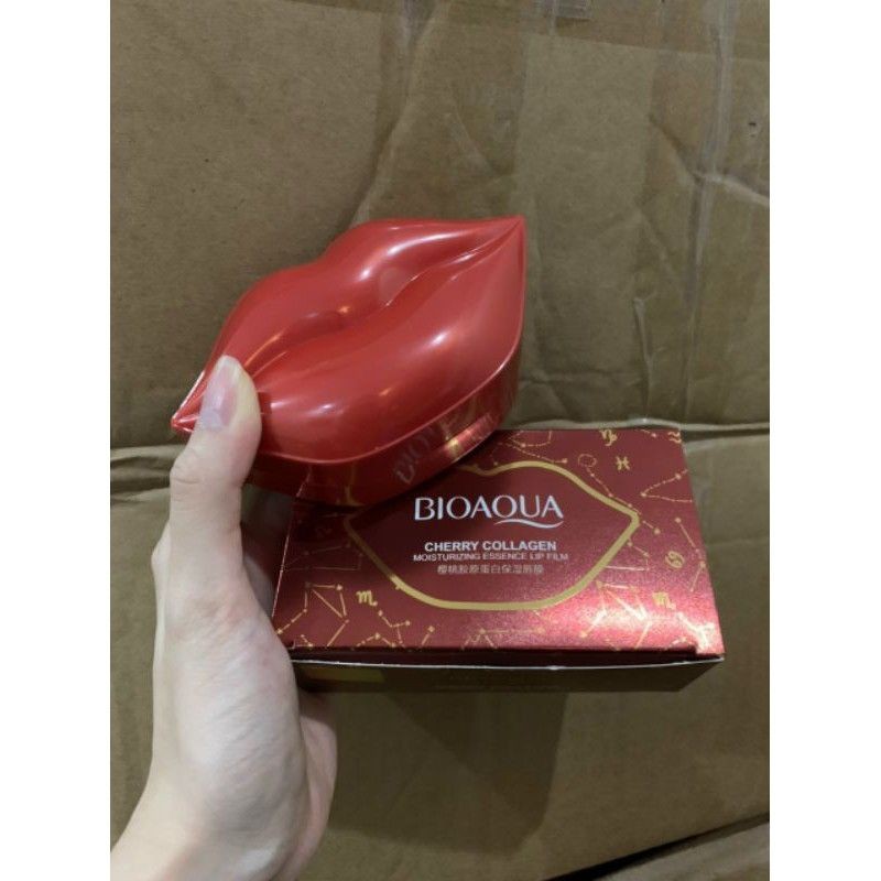Nạ dưỡng môi Bioaqua hộp 20 miếng(y hình)