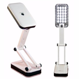 Đèn led để bàn hình iPhone gấp gọn
