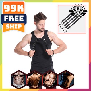 FREESHIP🎁 Gậy lò xo tập thể hình 😍 Freeship ⚡ Dụng cụ tập cơ ngực cơ tay | hn & tphcm