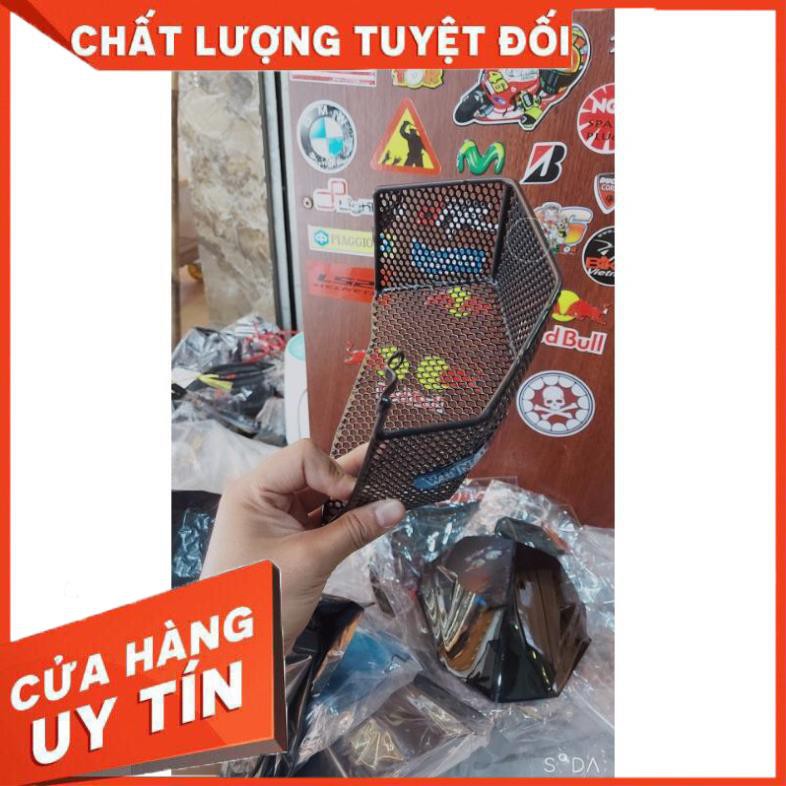 Rổ hong gắn xe Winner150