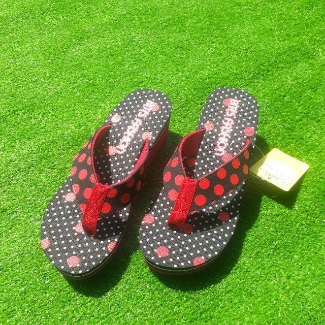 DÉP KẸP NỮ CAO 5CM SIÊU BỀN