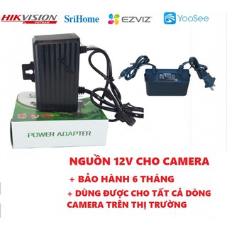 Nguồn Camera Yoosee 12V Hàng Chuẩn