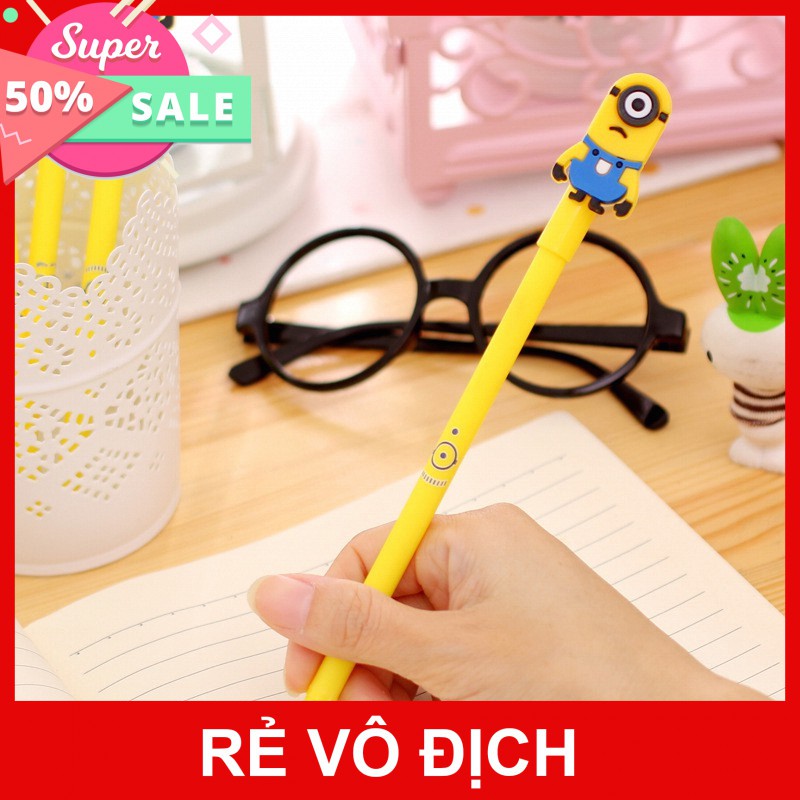 Bút mực nước hình Minion [T4S29.8-[2019]]