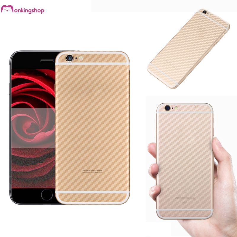 Miếng dán điện thoại 3D nhám cho iPhone 6 6s