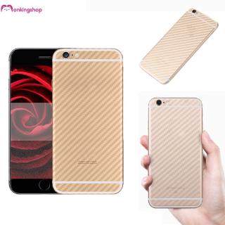 Miếng dán điện thoại 3D nhám cho iPhone 6 6s