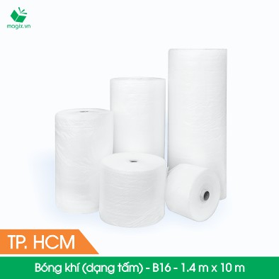 B16 - 1.4m x 10m - Cuộn Bong Bóng Khí - Màng xốp hơi