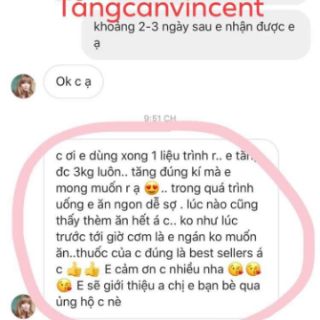 Thảo dược tăng cân tăng cơ đẹp da ( LT 15 NGÀY 230K )