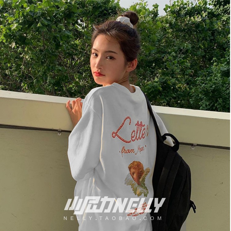 Áo phông Nelly cộc tay - Letter | BigBuy360 - bigbuy360.vn