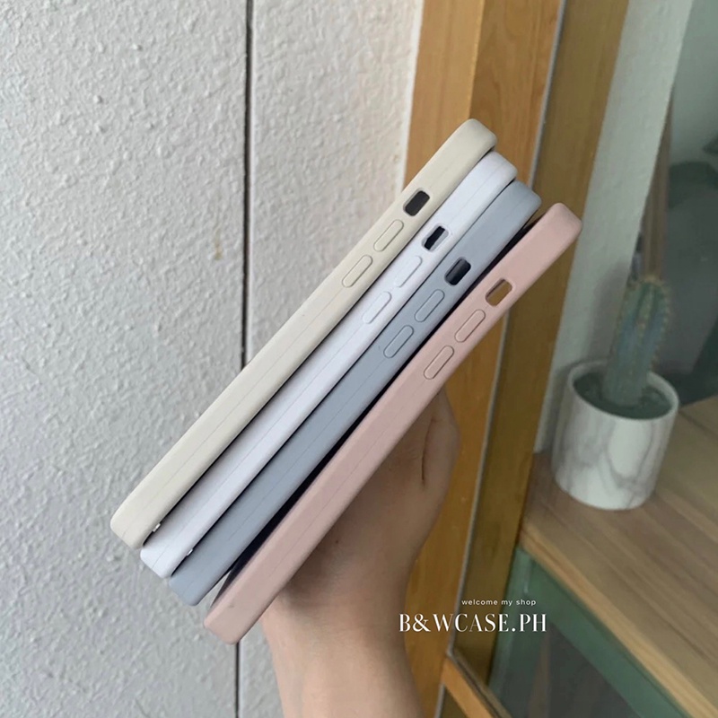 Ốp Điện Thoại Silicon Mềm Chống Trượt Chống Sốc Cho IPhone 14 13 12 11 Pro Max XR IX 7 8 Plus