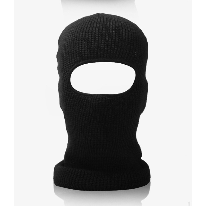 Mũ beanie Trùm Đầu Che Phủ Toàn Diện Chống Gió Màu Trơn Thời Trang