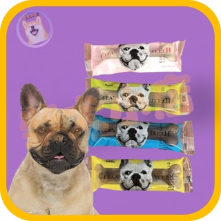Xương gặm sạch răng Yaho cho chó, nhiều vị - 25gr