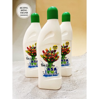 Nước giữ hoa tươi lâu, nước hoa không bị hôi thối.