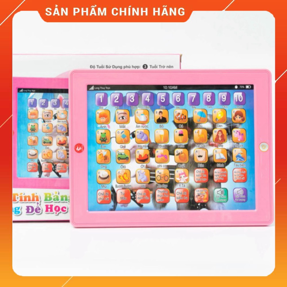 HCM- Đồ chơi máy tính bảng ipad thông minh cho bé