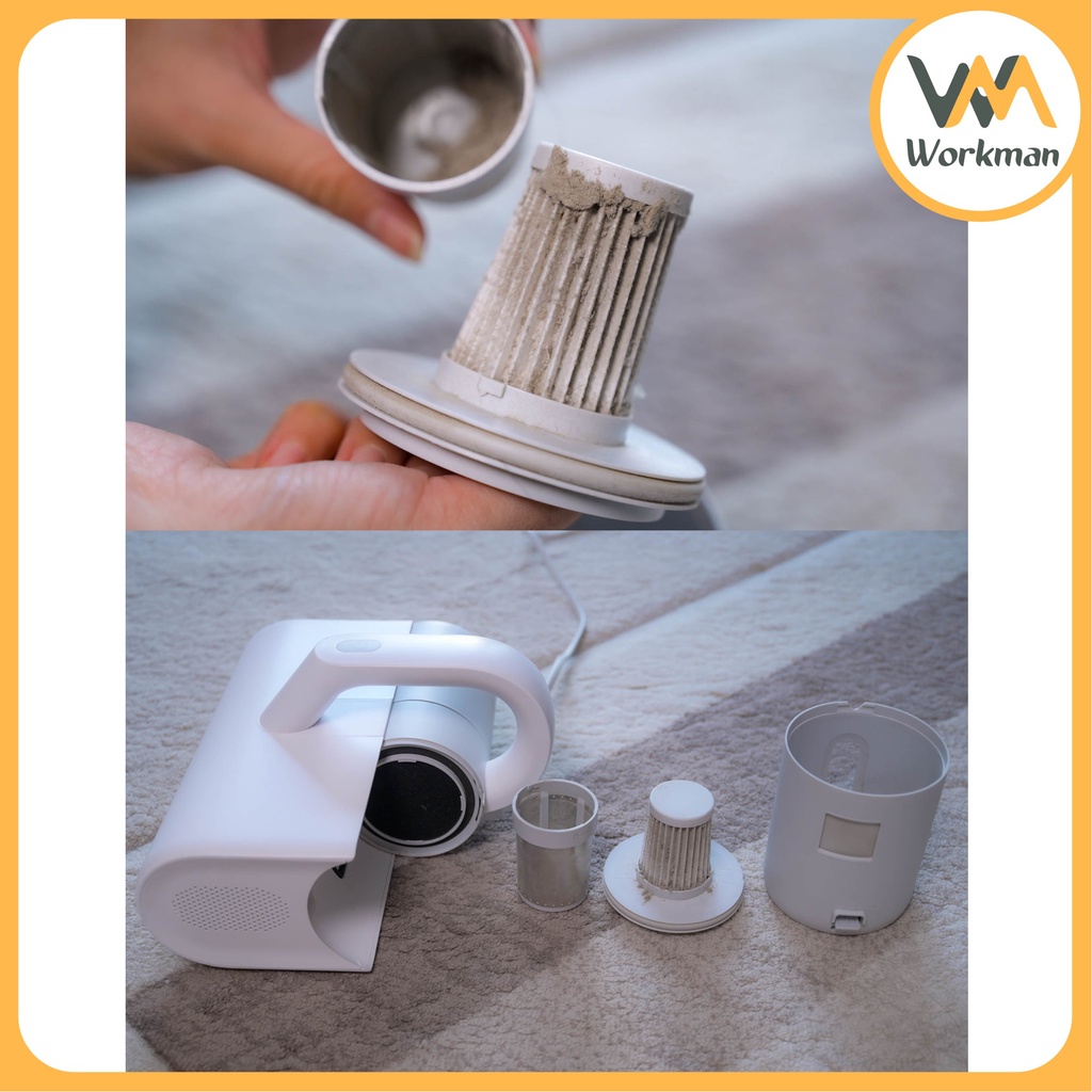 Máy Hút Bụi Nệm - Ga - Giường, Diệt Khuẩn Bằng Tia UV - Xiaomi Mijia Mite Removal 12000Pa MJCMY01DY