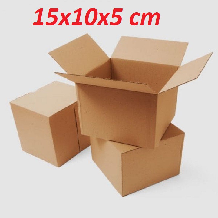 Bộ 100 Thùng Carton 15x10x5 cm