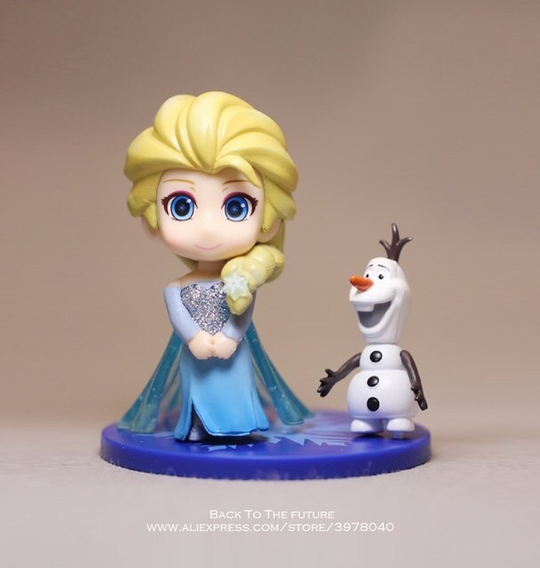 [ Cực Cute ]  Set 3 Mô hình Nữ Hoàng Elsa - Frozen