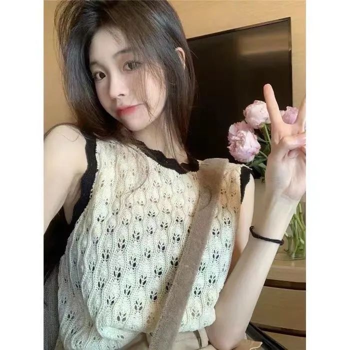 Áo Sát Nách Dáng Rộng Màu Sắc Thời Trang Mùa Hè 2022 Cho Nữ