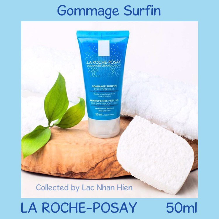 TẨY DA CHẾT LA ROCHE-POSAY CHO DA NHẠY CẢM VÀ RẤT NHẠY CẢM ❤ LA ROCHE-POSAY ULTRAFINE SCRUB | BigBuy360 - bigbuy360.vn