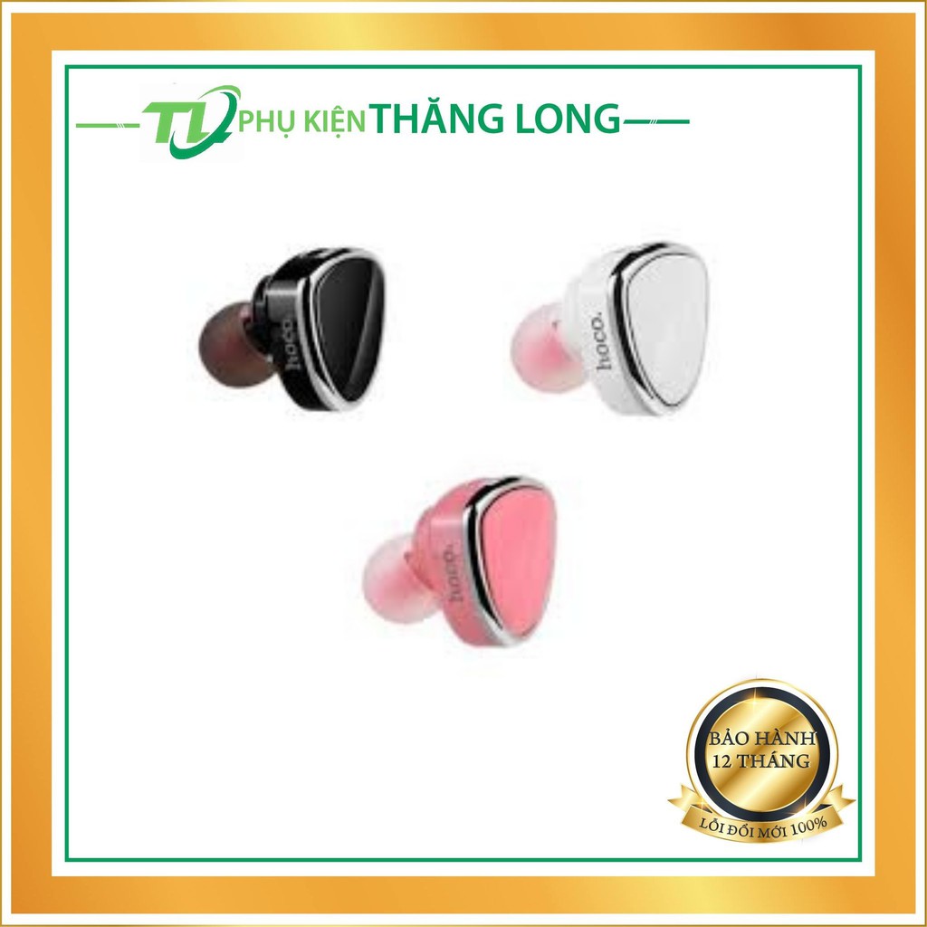 Tai Nghe Bluetooth Mini HOCO E7, Tai Nghe Không Dây Pin 50mAh Cho Nghe Nhạc Liên Tục 3h Thiết Kế Tinh Tế,