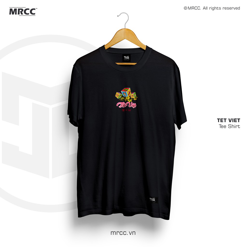 Áo Thun Streetwear Unisex TẾT VIỆT Thương Hiệu MRCC 100% Cotton cao cấp