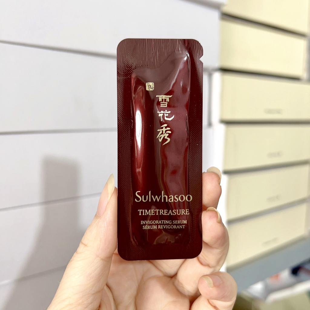 Tinh Chất Chống Lão Hoá Thông Đỏ Serum Sulwashoo