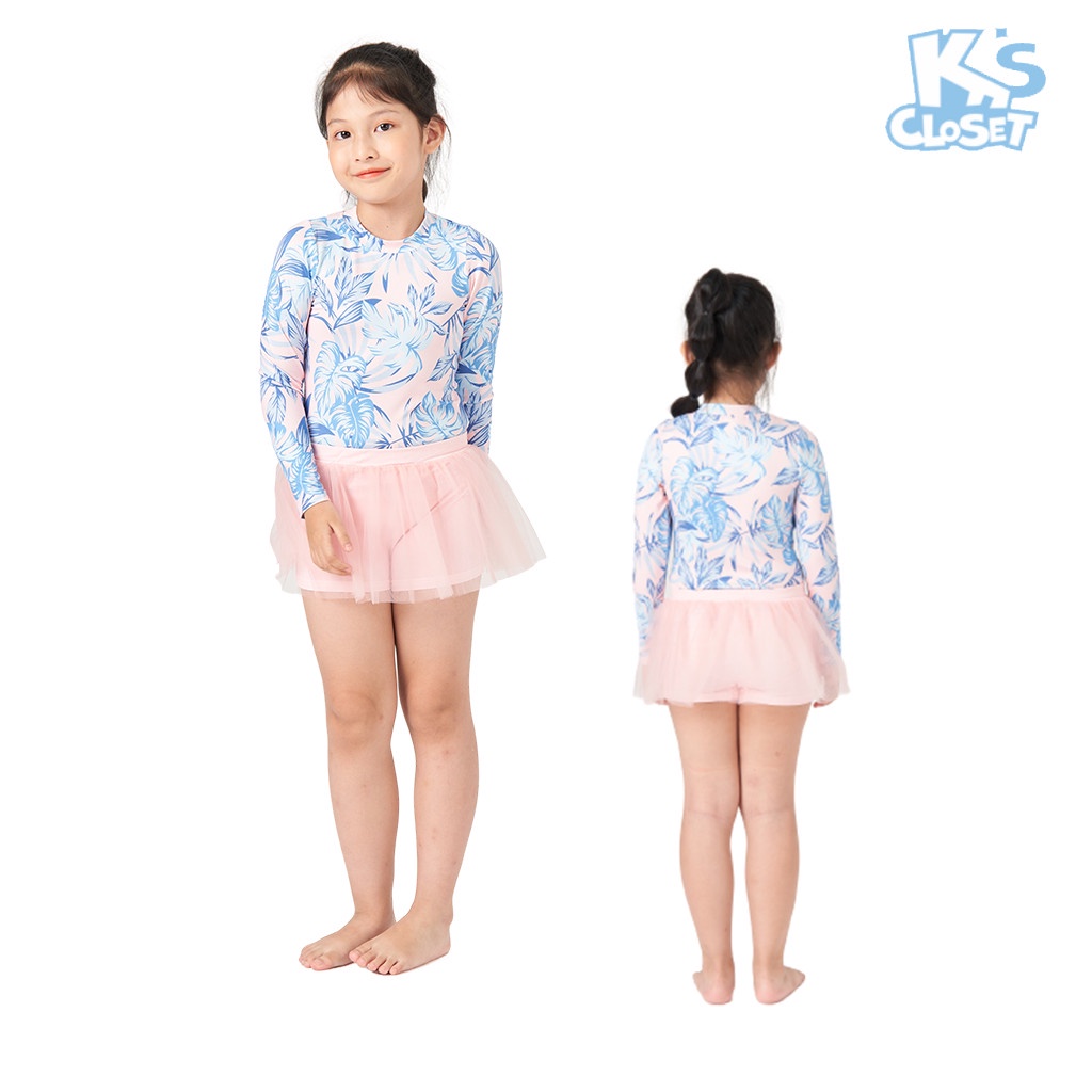 Bộ Đồ Bơi Cho Bé Gái K'S CLOSET (2- 10 tuổi) KT174THS / KT116TWS / KT128TWS / KT160TWS / KT78TWS