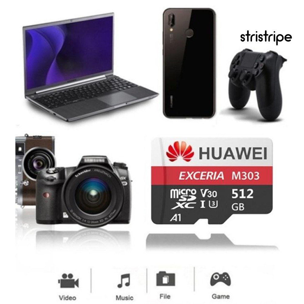 STR Hua Wei 512GB/1TB U3 High Speed TF Micro Secure Digital Memory Card for Phone | BigBuy360 - bigbuy360.vn