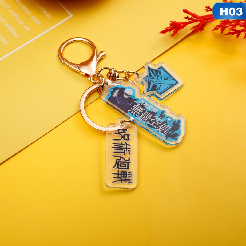 Móc Khóa Hình Nhân Vật Kaisen Storu 7cm