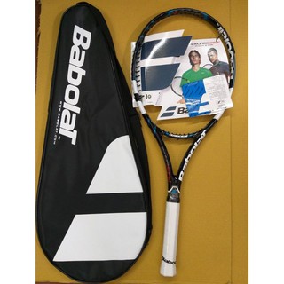 vợt tennis babolat pure drive 300g ( tặng dây đan,qq,và giảm rung)