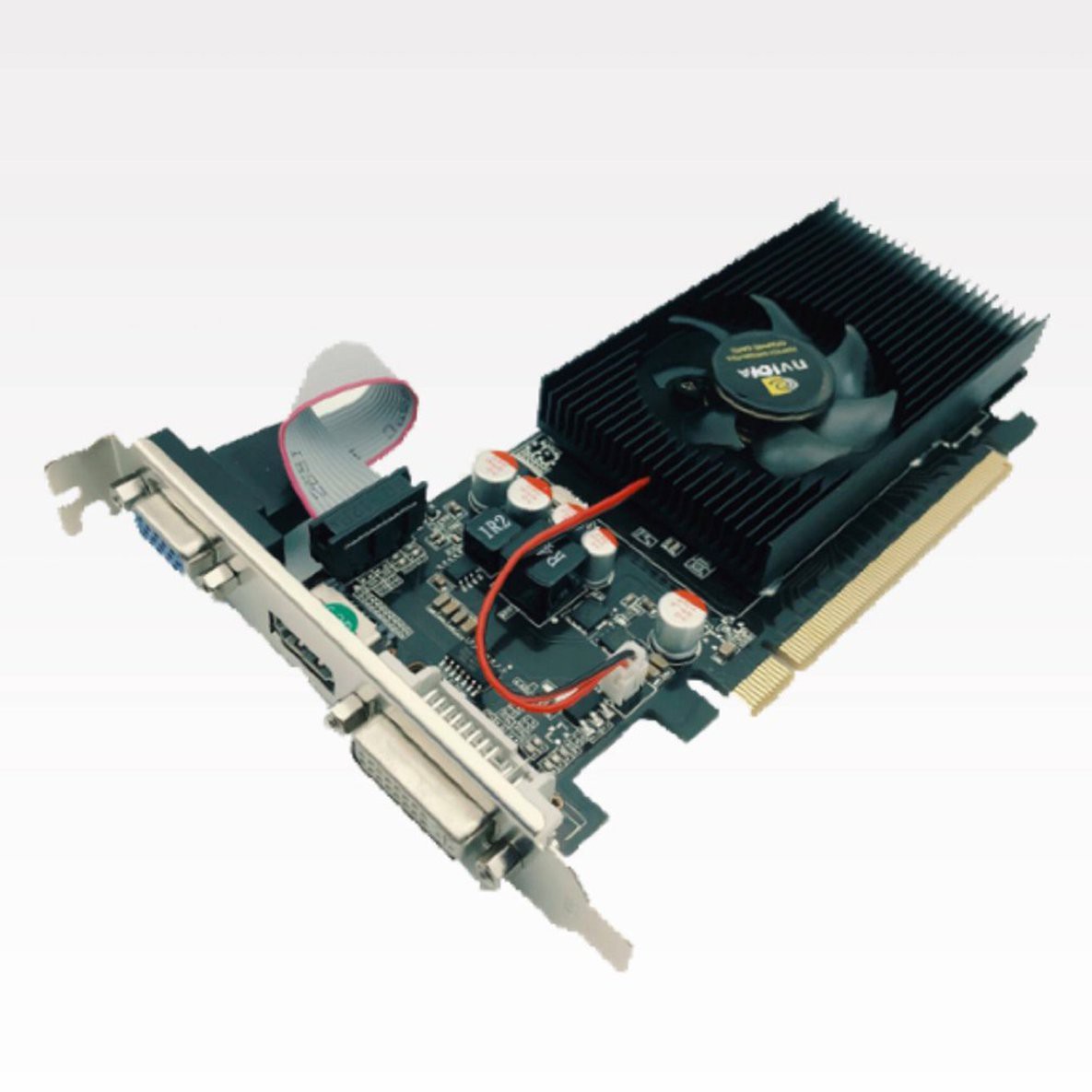 Card Đồ Họa Nvidia Geforce Gt210 1gb 64bit Vga / Dvi Cho Máy Tính