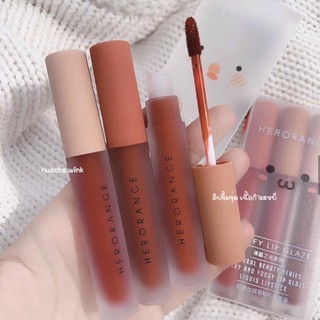 ⚡️FREESHIP⚡️SET 3 THỎI SON HERORANGE SIÊU YÊU