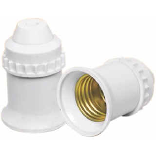 2 Đui đèn tiêu chuẩn E27 Trắng