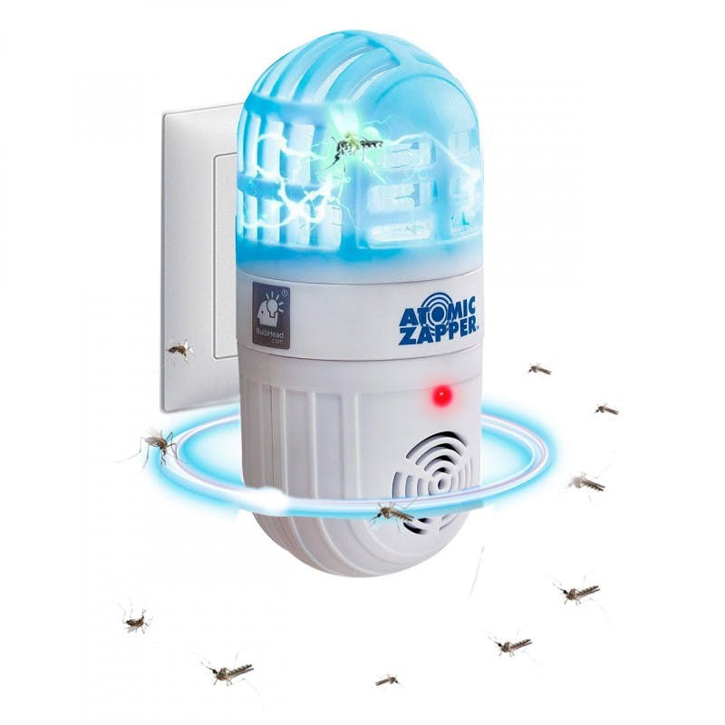 Đèn bắt muỗi và đuổi côn trùng bằng sóng siêu âm Sonic Zapper