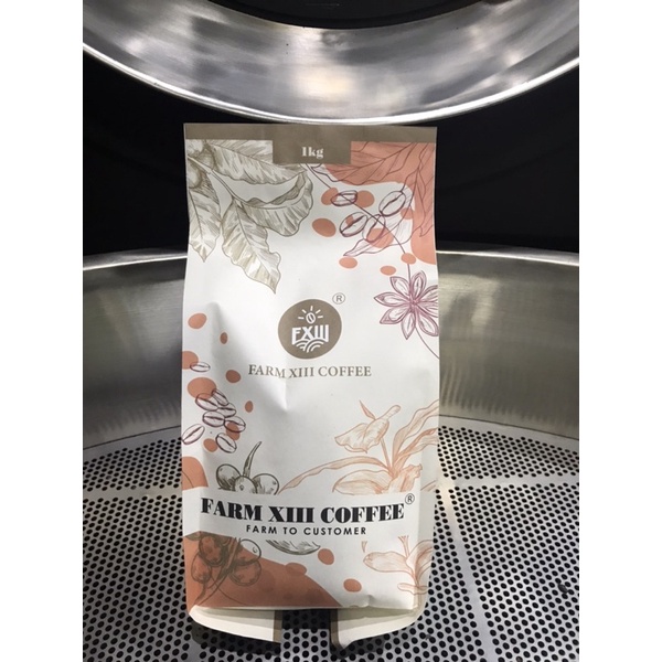 Cà phê Robusta Honey nguyên chất FARM XIII COFFEE | BigBuy360 - bigbuy360.vn