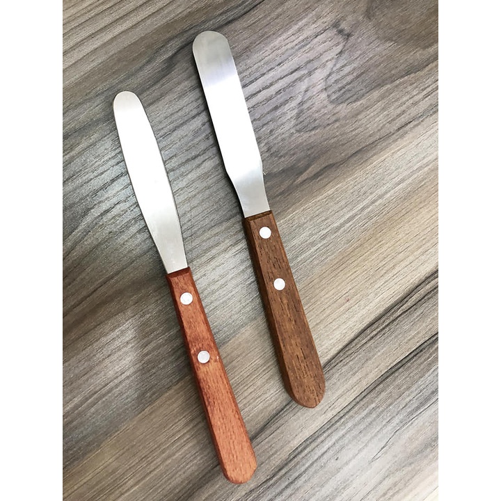 Bay trộn inox cán gỗ