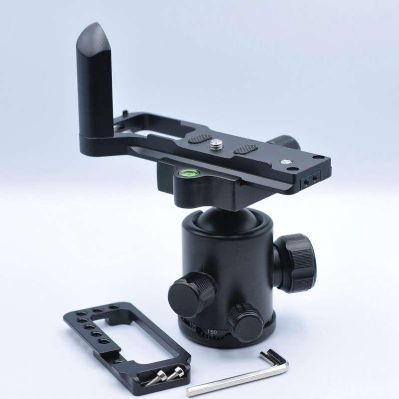 Quick Release L Plate Holder Hand Grip Tripod Bracket for Olympus OM-D EM5III Camera Only OMD EM5 III ,Sier