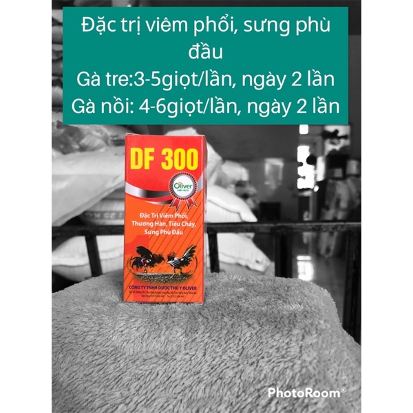 DF 300 và METHOFIN - bộ đôi đặc trị viêm phổi, khò khè