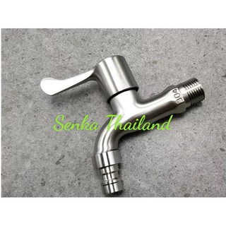 Vòi nước máy giặt - vòi hồ inox 304 -vòi xả vườn